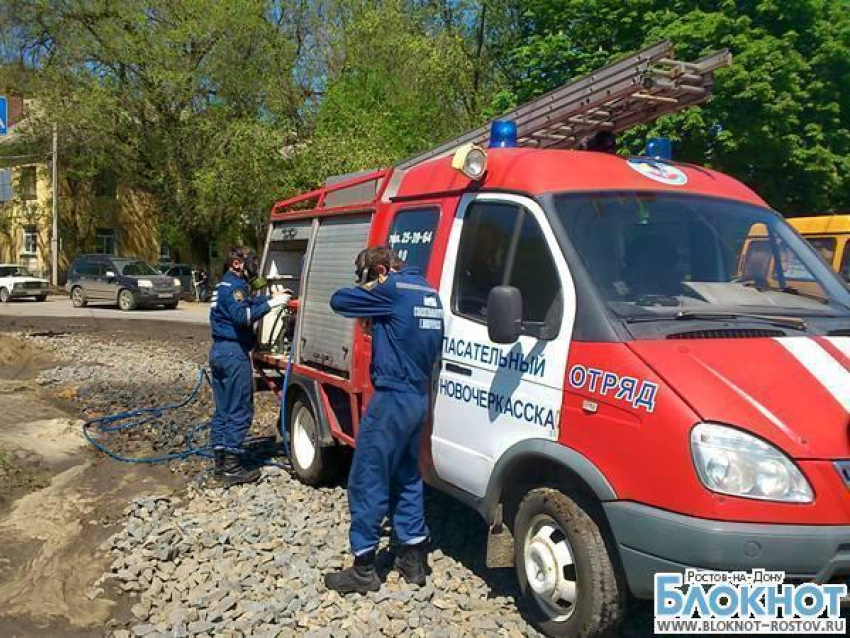 В Новочеркасске в Октябрьском микрорайоне разлили неизвестное ядовитое вещество 