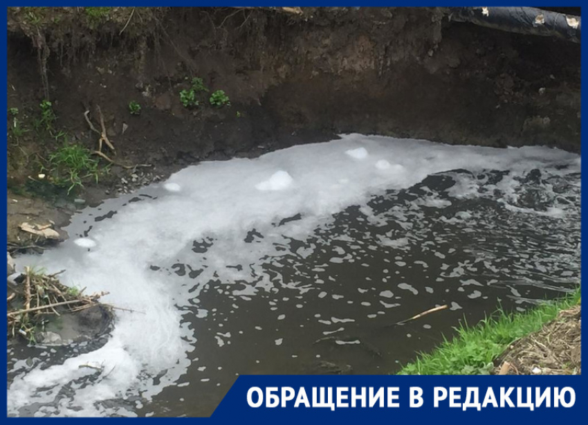 Исток реки Темерник в Суворовском превратили в отстойник канализации