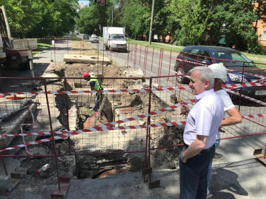 В Ростове на Западном почти 90 жилых домов вновь останутся без горячей воды