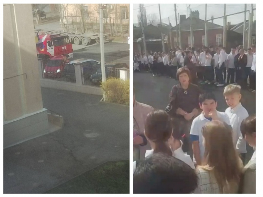В Ростове эвакуировали школу №17 на Берберовке