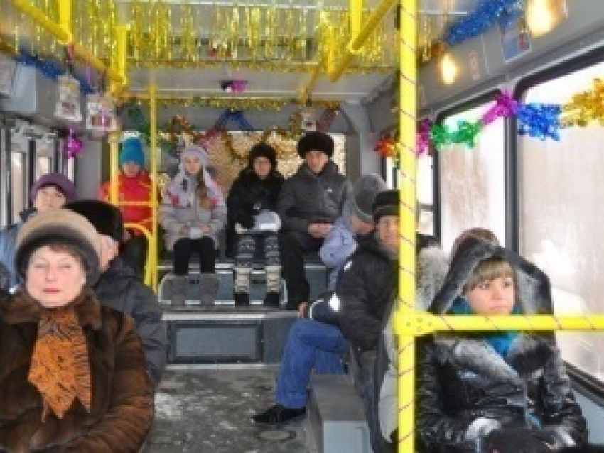 В Рождественскую ночь ростовчан на службы доставят дополнительные автобусы