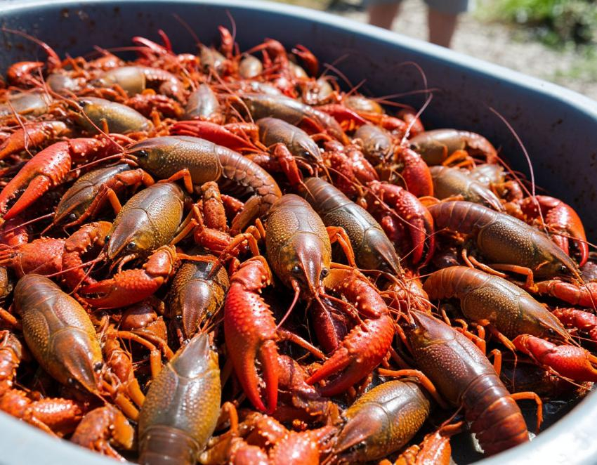 Вылов раков в Ростовской области вырос почти на 40% за 5 лет