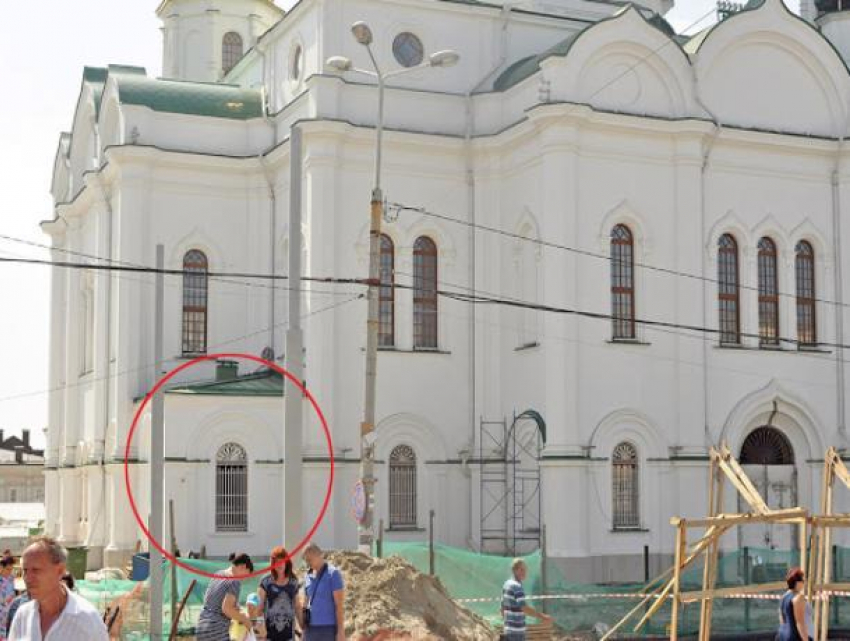 Донскую епархию уличили в нарушениях при реставрации главного собора Ростова 