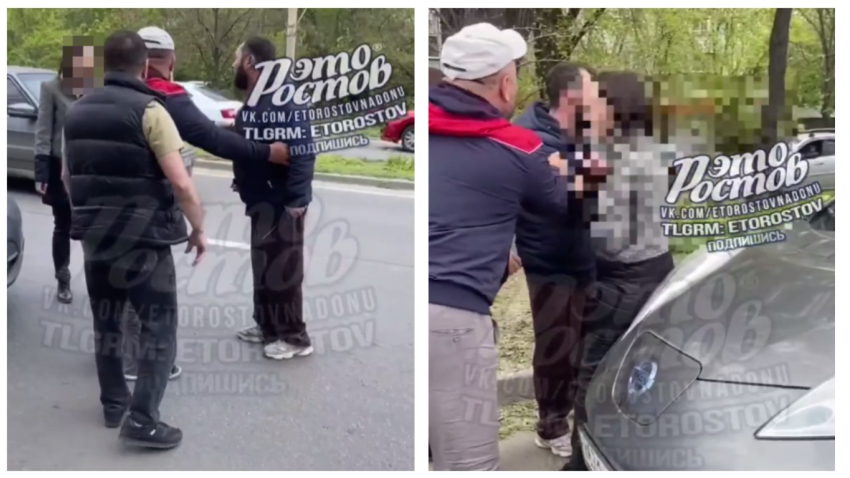 В Ростове водитель с ножом напал на пару после ДТП на Таганрогской