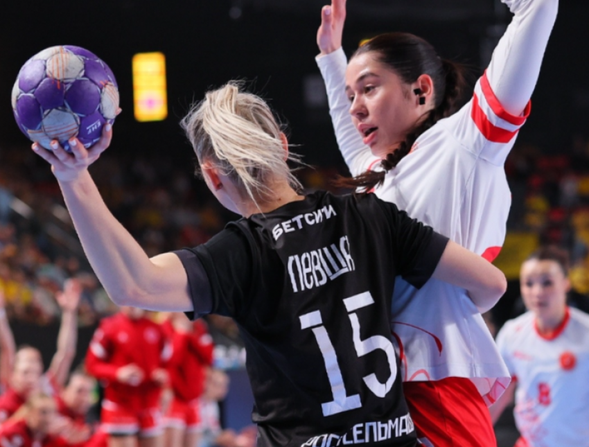 ГК «Ростов-Дон» уступил «Астраханочке» в первом полуфинале Суперлиги