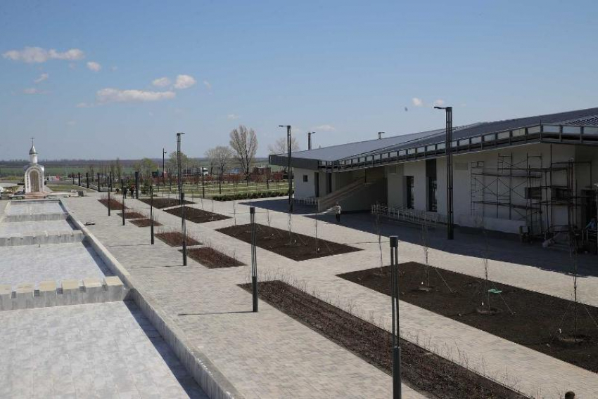 Открытие музея «Самбекские высоты» перенесли на август