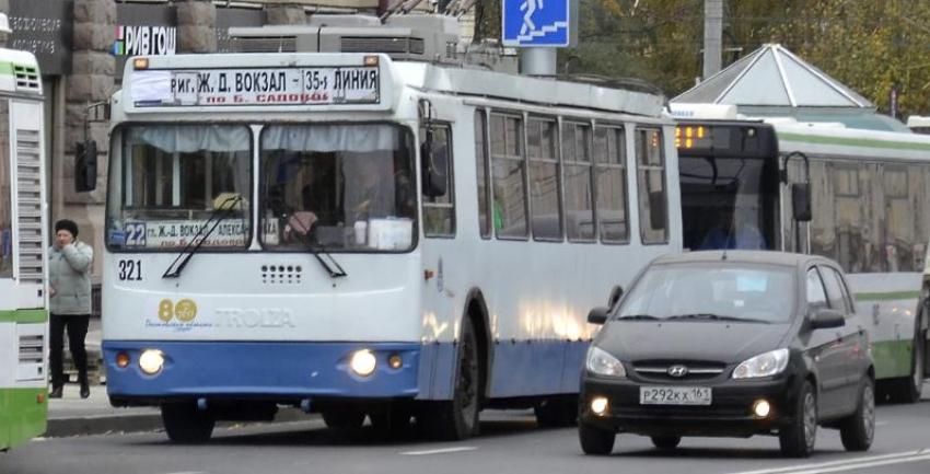 В Ростове изменят схему движения транспорта из-за дорожных работ