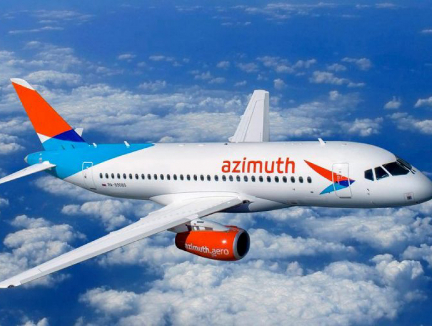 Авиакомпания «Азимут» увеличит частоту полётов из Ростова в Сочи