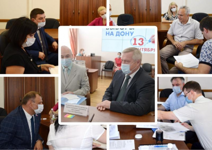 На пост губернатора Ростовской области претендуют пять кандидатов