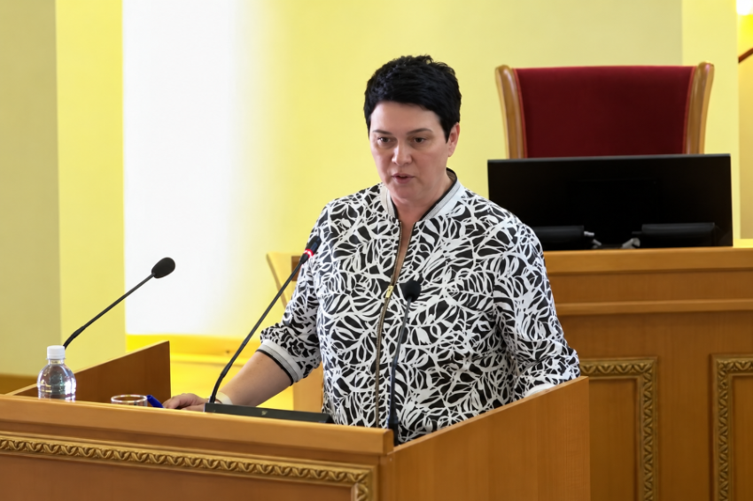 Лариса Аношина покинула пост главы Минфина Ростовской области 