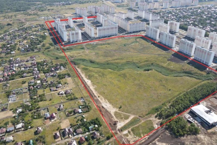 В Ростове застройкой участка в Суворовском займется кубанская компания