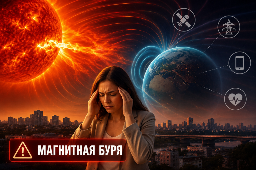 На Ростовскую область на этой неделе обрушится магнитная буря