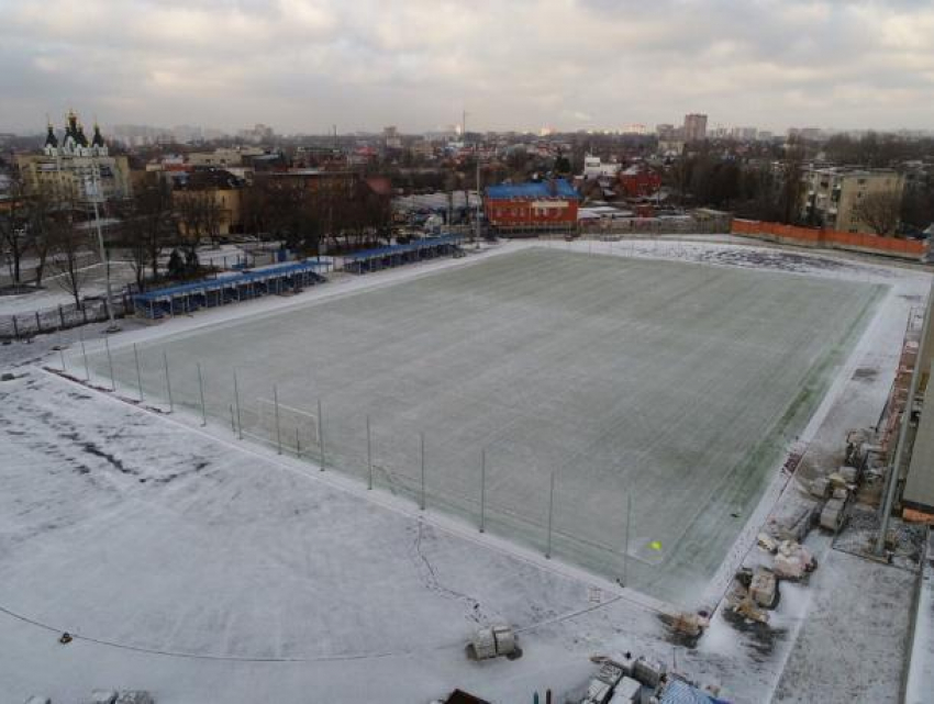 На благоустройство территории у стадиона «Локомотив» было выделено 9,5 миллионов рублей