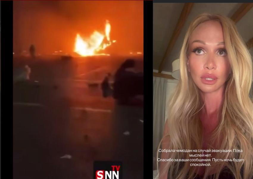 Ростовчанка Виктория Лопырева вторые сутки под обстрелами в Дубае – сводка прошедших дней