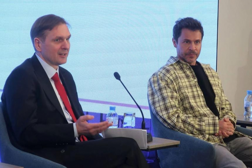 Павел Деревянко стал амбассадором Клуба продюсеров креативных индустрий Ростовской области