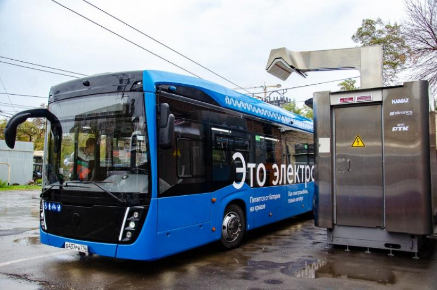 В Ростове в середине января запустят электробус №88