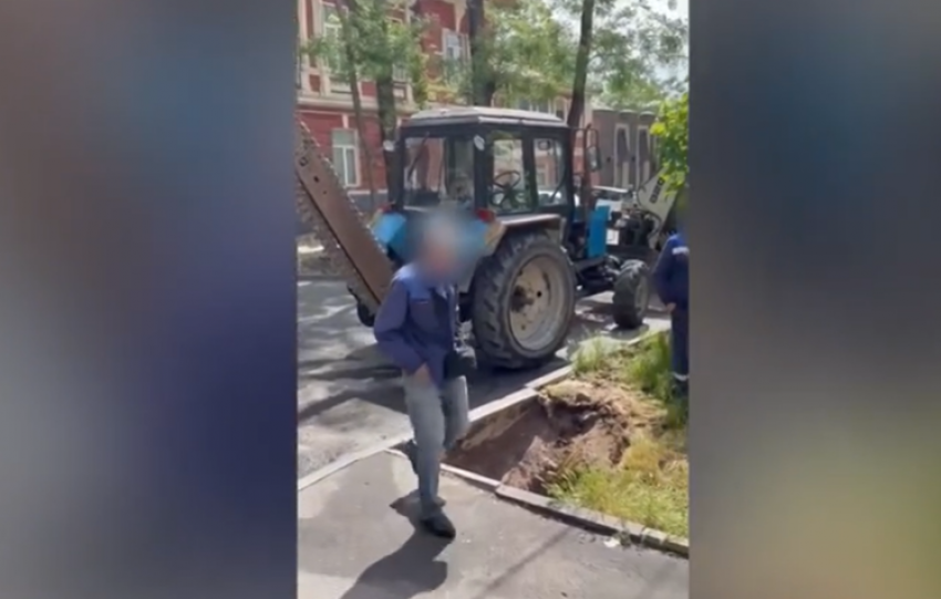 В Ростове двух женщин выписали из больницы после ожогов от прорыва теплотрассы