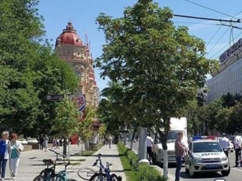 Сотрудник ГАИ в Ростове случайно покалечил велосипедиста