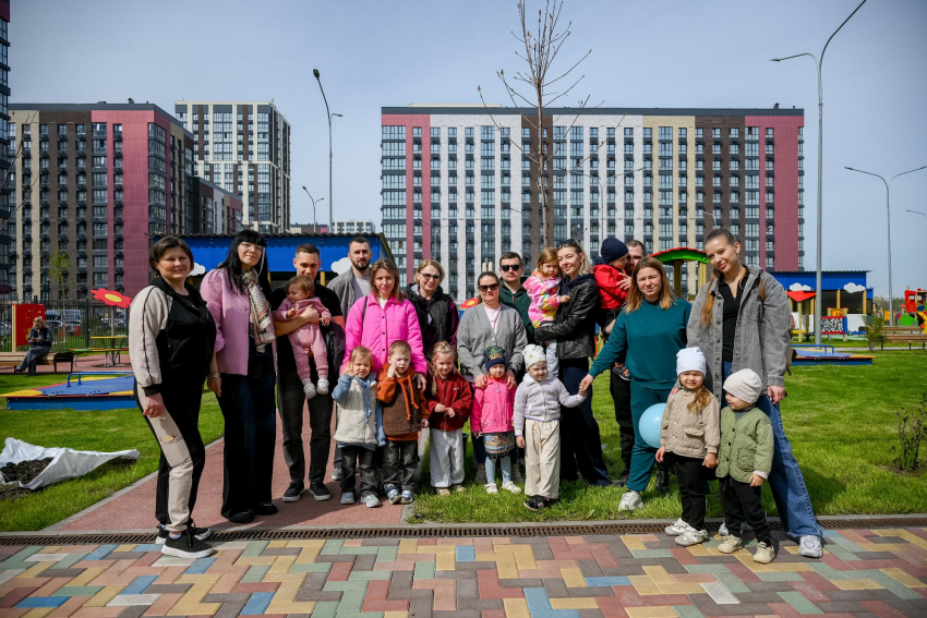 День древонасаждения в Ростове поддержала группа компаний «ЮгСтройИнвест»