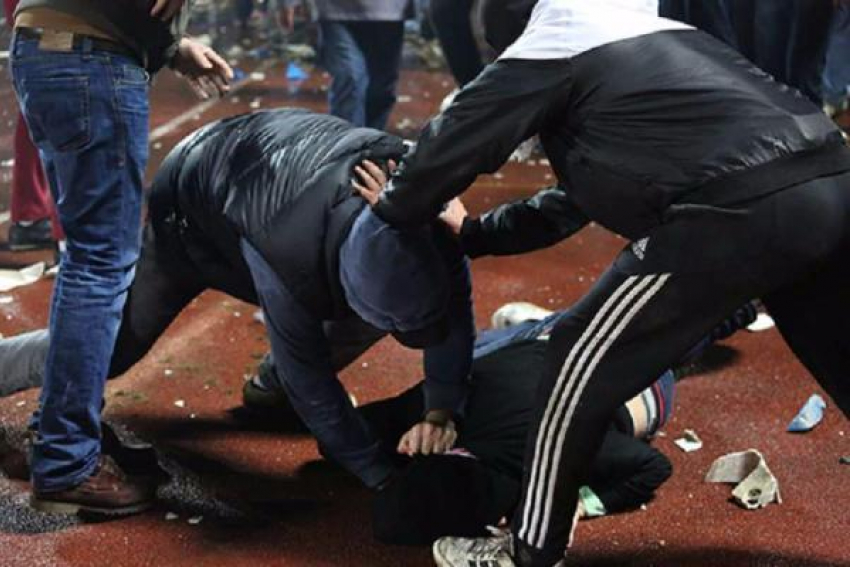 В Ростове произошла массовая драка с участием 40 человек