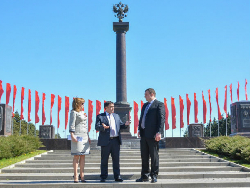 Памятники и мемориальные комплексы Ростова отреставрировали в преддверии Дня Победы