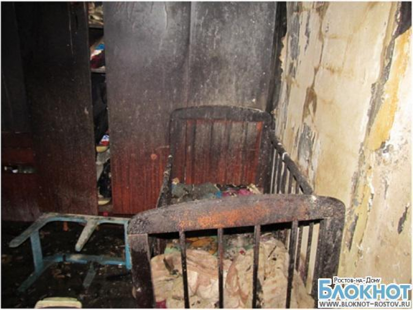 В Ростовской области на год условно осудили мать, по вине которой сгорели заживо трое детей