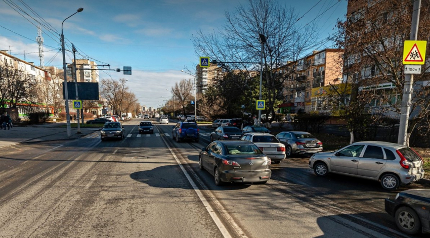 В Ростове ограничат скорость движения для транспорта на улице Волкова с 21 декабря