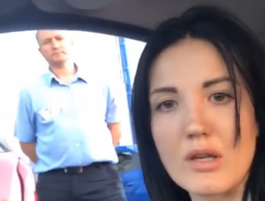Красотку-блогера Настю Туман вызволяли из автосервиса полиция и подписчики