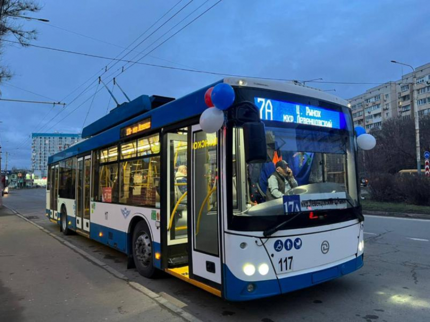 В Ростове запустили троллейбусный маршрут №17А в Левенцовку
