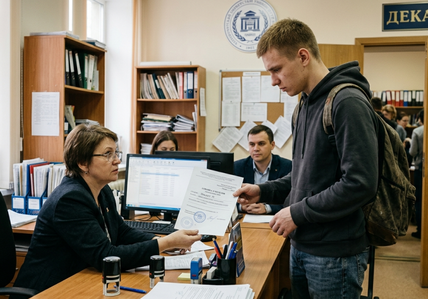 Студент из Батайска попал под суд из-за купленной справки