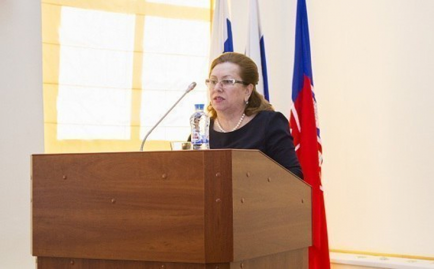 Зинаида Неярохина: несмотря на сложности, Ростов продолжил свое развитие