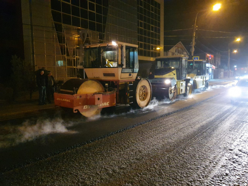 В Ростове отремонтировали дороги на Малиновского, Мадояна и Стачки