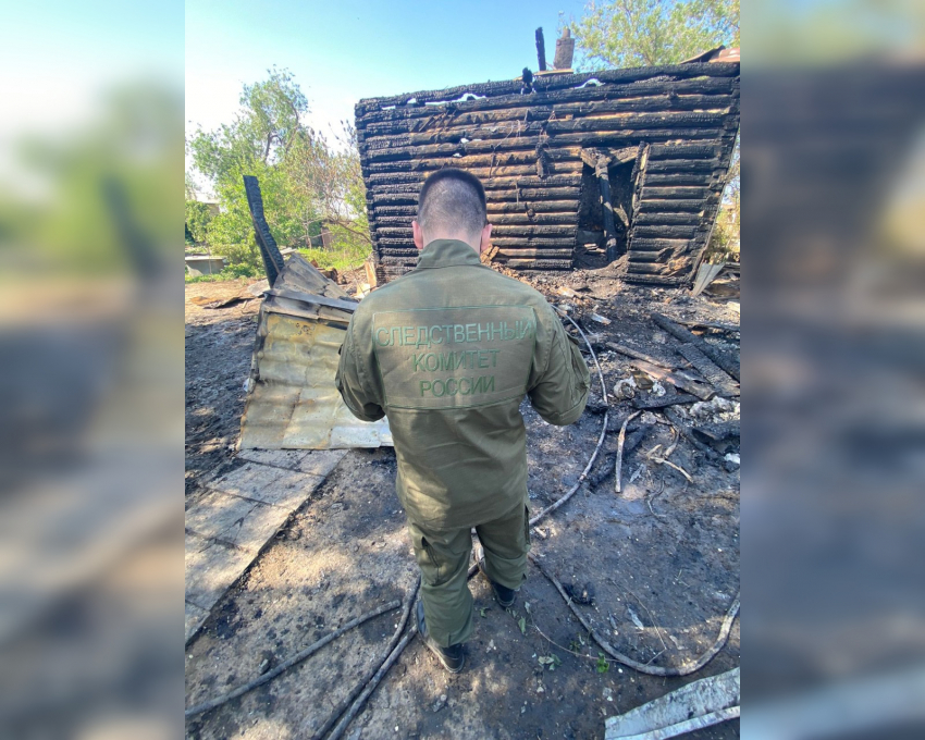 В Ростовской области возбудили уголовное дело после гибели в пожаре мамы и двоих детей 