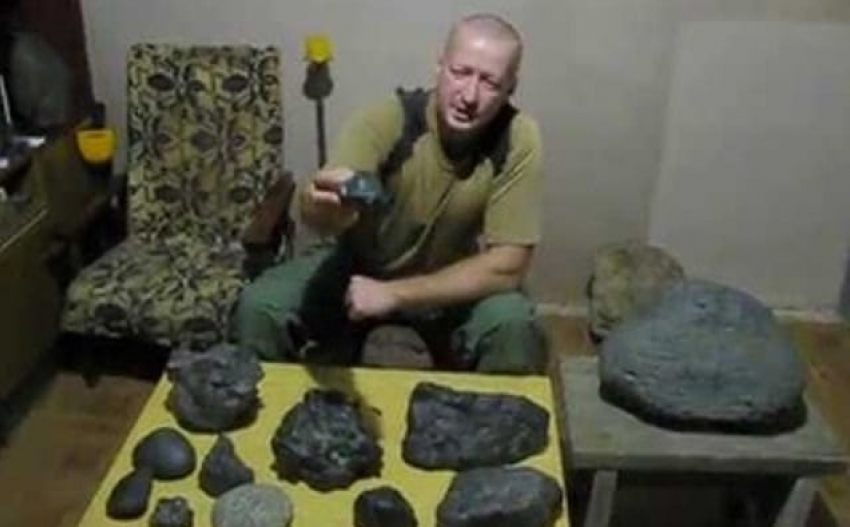 Под Ростовом обнаружили метеорит весом 600 килограммов
