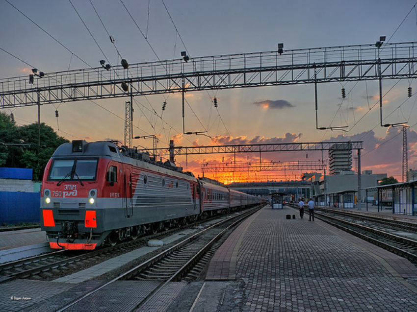Железнодорожный вокзал «Ростов-Главный» после обновления готов обслуживать до 4,5 тысяч пассажиров в час