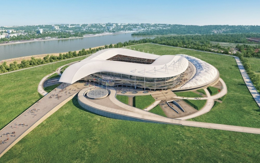 Строительство ростовского стадиона к ЧМ-2018 могут приостановить на три месяца