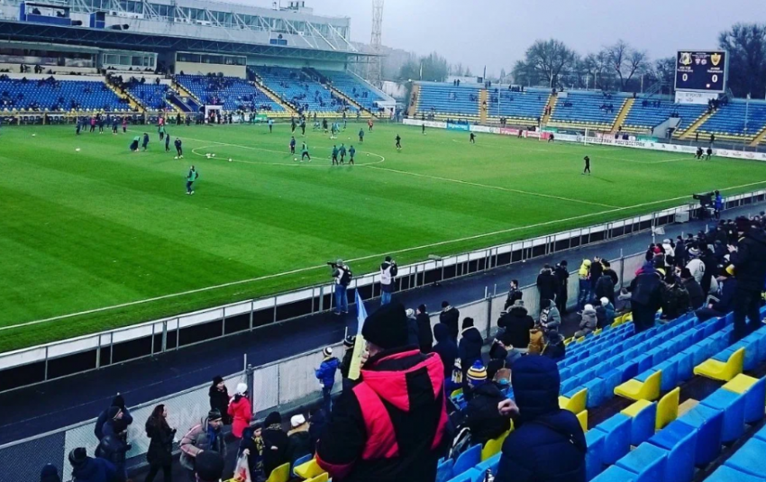 ФК «Ростов» получит часть стадиона «Олимп» в безвозмездное пользование