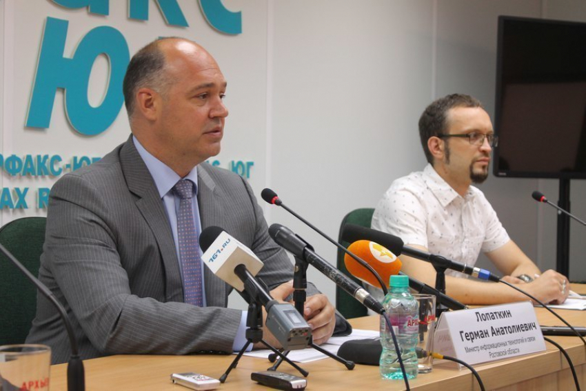 Герман Лопаткин: 170 тысяч домов Ростовской области подключат к высокоскоростному интернету