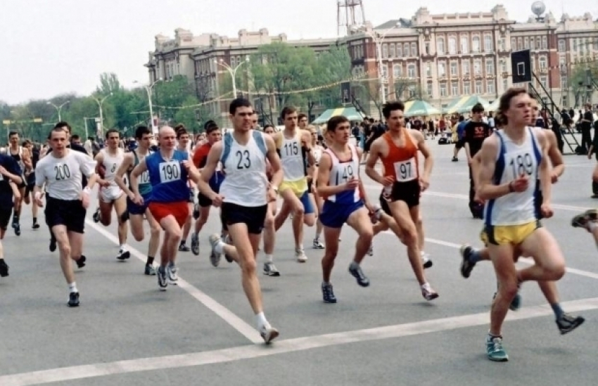 Ростов встретит первомай легкоатлетической эстафетой