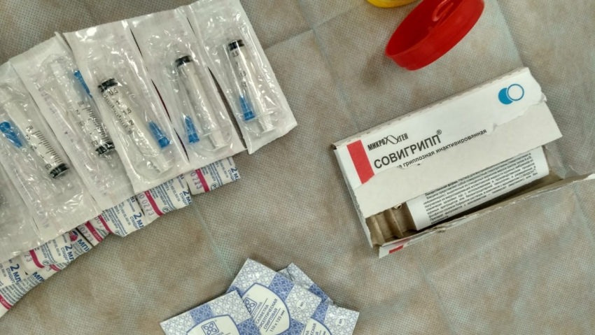 Почти половина жителей Ростова-на-Дону сделала прививки от гриппа