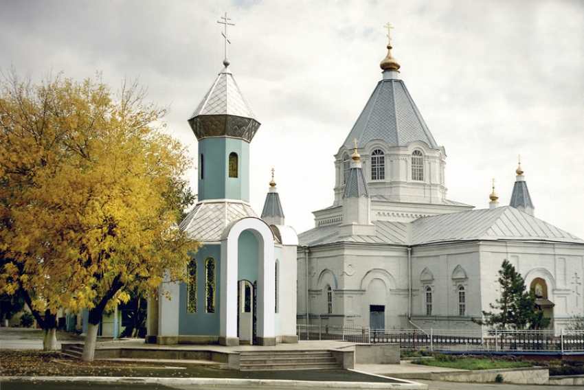 Свято-Введенский храм, бывший домом пионеров в Ростовской области