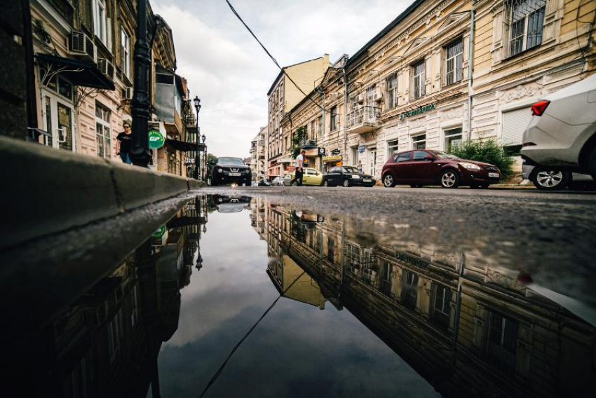 В Ростове на этой неделе будет тепло и дождливо