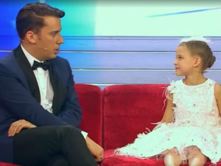 Семилетняя балерина из Ростова, которую Максим Галкин принял за ангела, отожгла на Первом канале