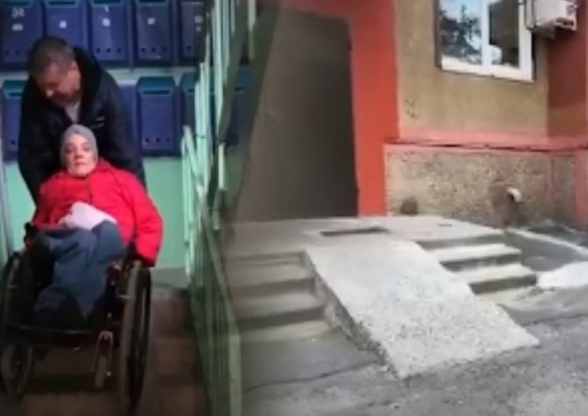В Ростове инвалид-колясочник уже 4 года не может добиться установки пандуса