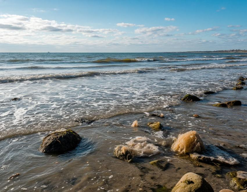 Ученый предложил кормить животных водорослями Азовского моря 
