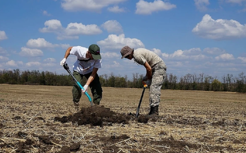 Табличку с именами погибших 82 года назад танкистов нашли на Дону
