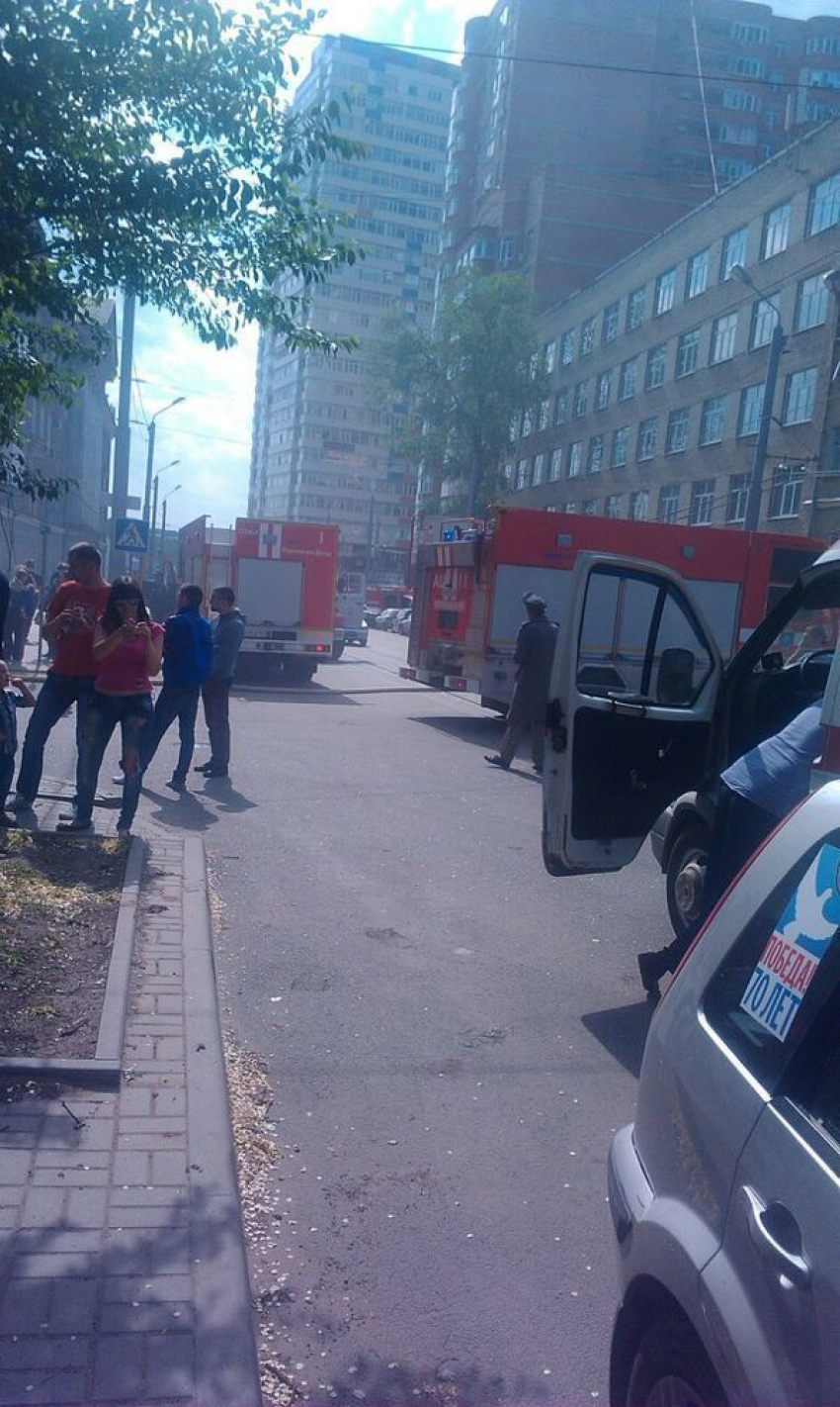 Пожар в центре Ростова ликвидирован 
