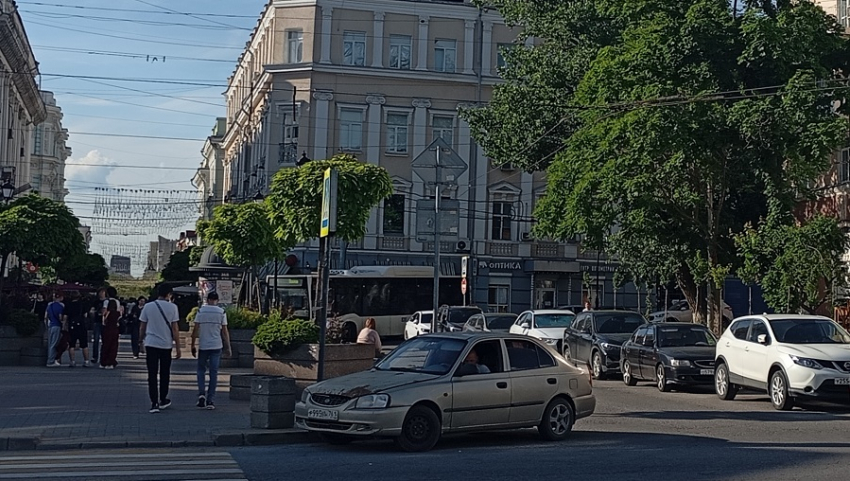 Депутат и замдиректора АТП попросила ростовские власти убрать припаркованные автомобили с пути автобусов