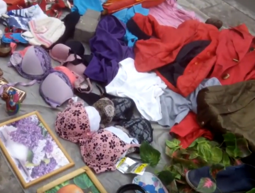 Ношеные лифчики с блошиного рынка назвали позором Ростова перед ЧМ-2018