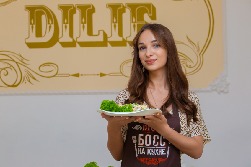 «Салат для моего бывшего»: блюдо по секретному рецепту от участницы «Мисс Блокнот Ростов-2021» Софья Хрипкова